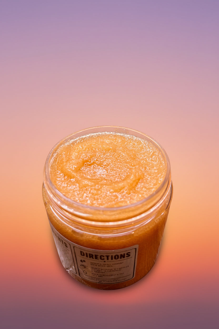 Orangesickle: End of summer scrub