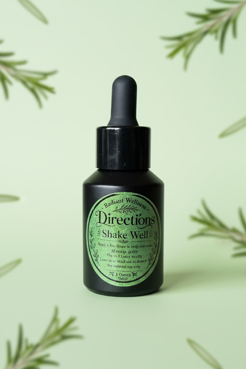 Raediant Roots Hair & Scalp Oil