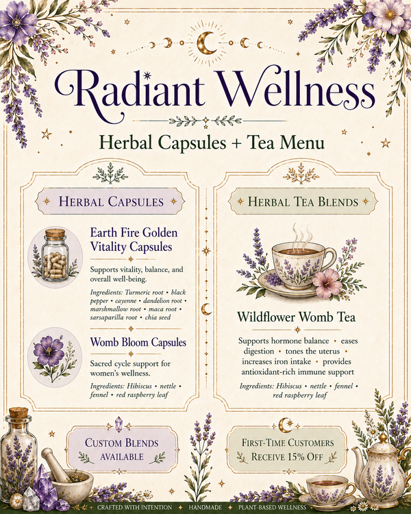 Capsules & Teas