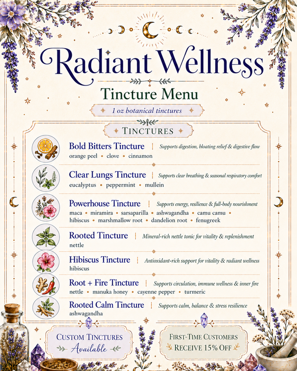 Tinctures