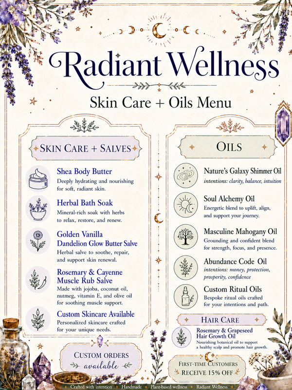 Skincare & Oils