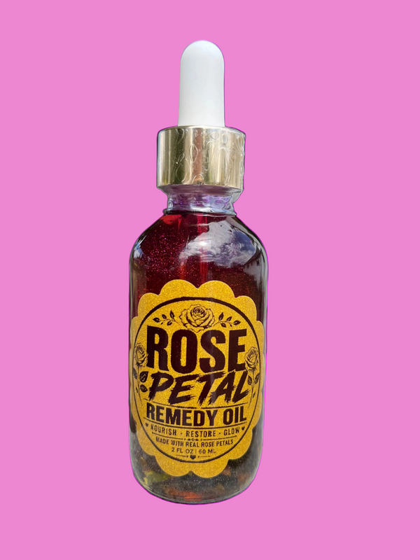 Rose Petal Remedy Nourishing body & manifesting oil
